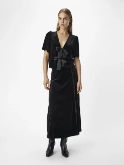 OBJECT Toppar*SAMMET TOPP Black