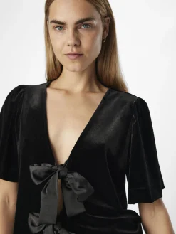 OBJECT Toppar*SAMMET TOPP Black