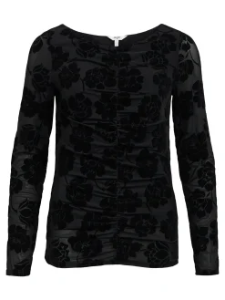 OBJECT Toppar*SAMMET TOPP Black