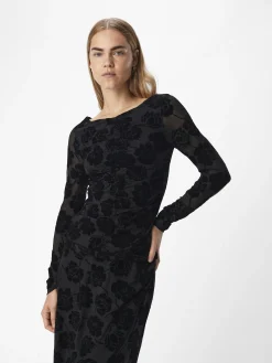 OBJECT Toppar*SAMMET TOPP Black