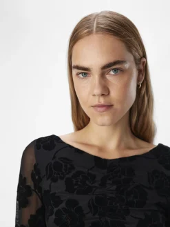 OBJECT Toppar*SAMMET TOPP Black