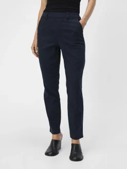 OBJECT Basic|Byxor*SMAL PASSFORM CHINOS Sky Captain