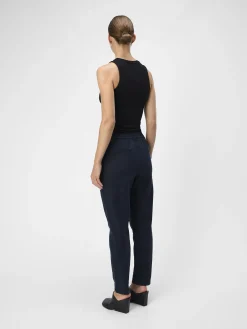 OBJECT Basic|Byxor*SMAL PASSFORM CHINOS Sky Captain
