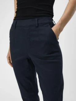 OBJECT Basic|Byxor*SMAL PASSFORM CHINOS Sky Captain