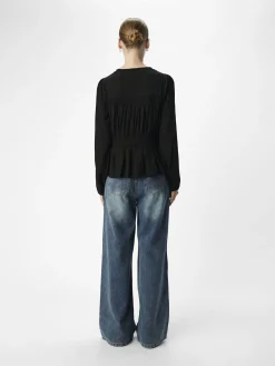 OBJECT Toppar*SMOCK TOPP Black
