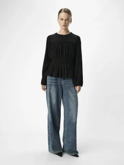 OBJECT Toppar*SMOCK TOPP Black