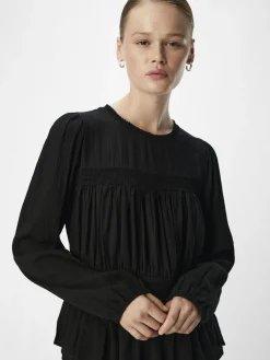 OBJECT Toppar*SMOCK TOPP Black