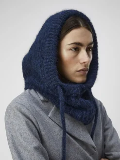 OBJECT Accessoarer*STICKAD BALACLAVA Sky Captain