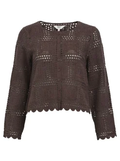 OBJECT Cardigans|Toppar*STICKAD KOFTA Java