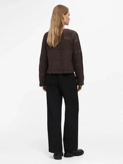OBJECT Cardigans|Toppar*STICKAD KOFTA Java