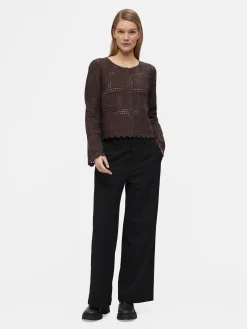 OBJECT Cardigans|Toppar*STICKAD KOFTA Java