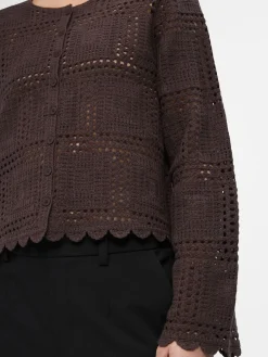OBJECT Cardigans|Toppar*STICKAD KOFTA Java