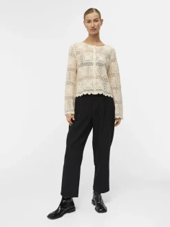 OBJECT Cardigans*STICKAD KOFTA Sandshell