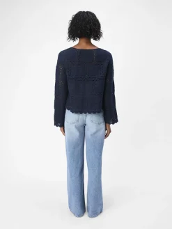 OBJECT Cardigans*STICKAD KOFTA Sky Captain