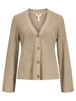 OBJECT Cardigans*STICKAD KOFTA Desert Taupe