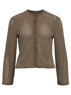 OBJECT Cardigans*STICKAD KOFTA Mole