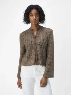 OBJECT Cardigans*STICKAD KOFTA Mole