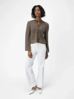 OBJECT Cardigans*STICKAD KOFTA Mole