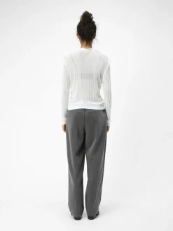 OBJECT Cardigans*STICKAD KOFTA Cloud Dancer