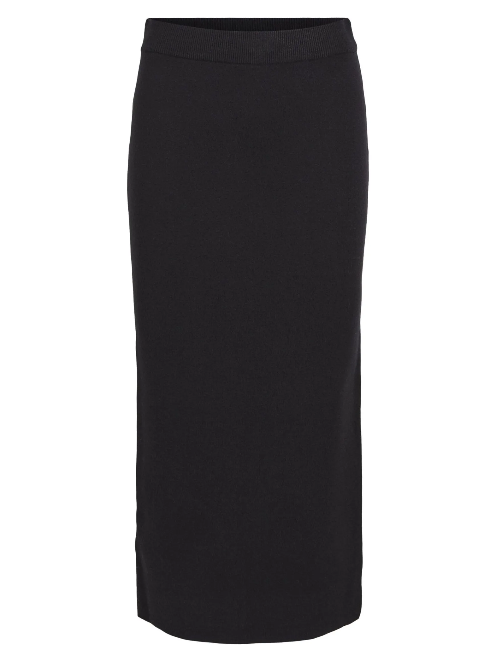 OBJECT Basic|Kjolar*STICKAD MAXIKJOL Black
