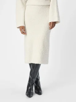 OBJECT Kjolar*STICKAD MIDIKJOL White Sand