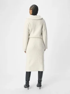 OBJECT Kjolar*STICKAD MIDIKJOL White Sand
