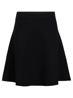 OBJECT Kjolar*STICKAD MINIKJOL Black