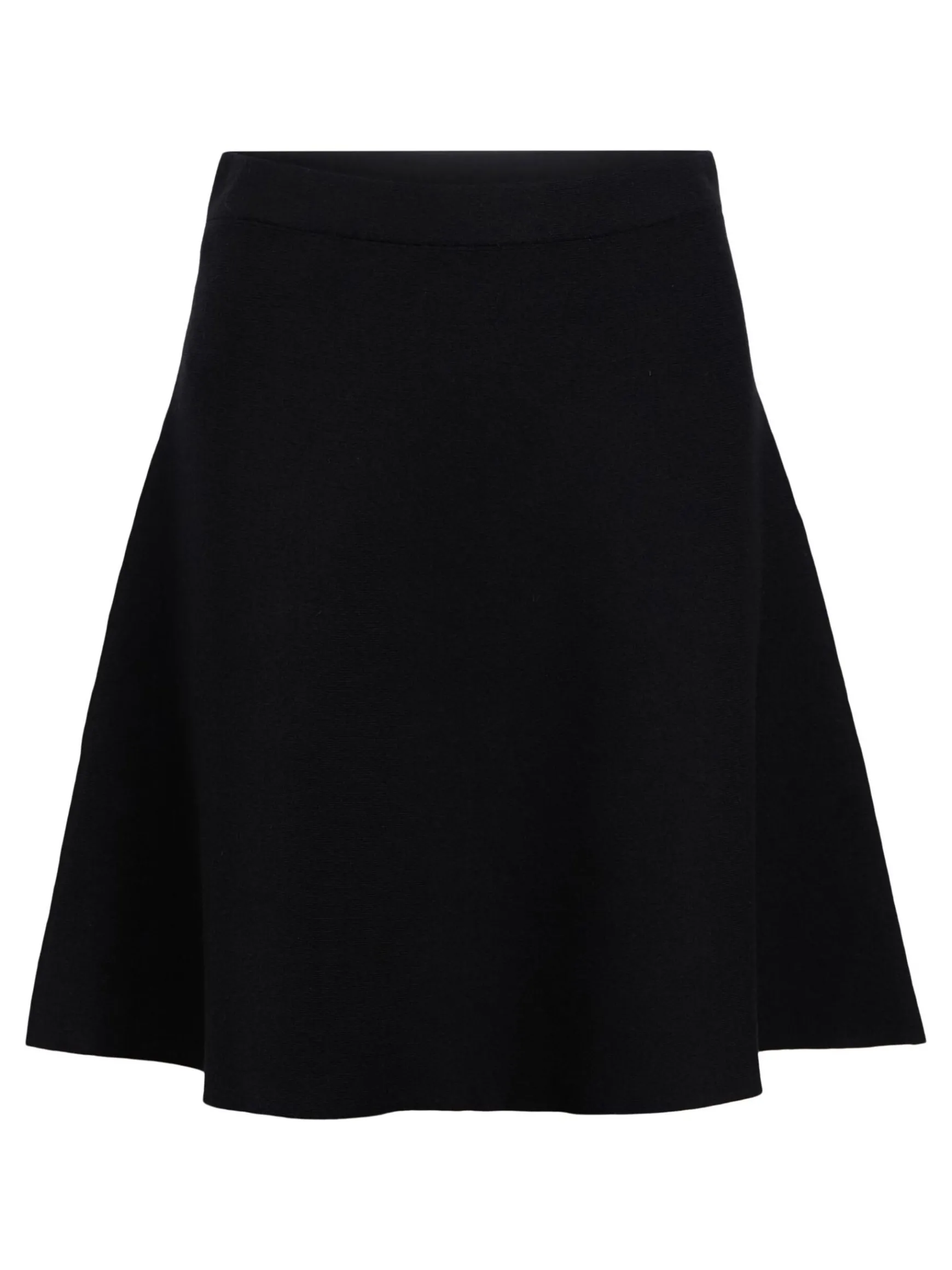 OBJECT Kjolar*STICKAD MINIKJOL Black