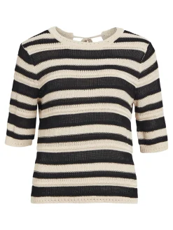OBJECT Stickat|Toppar*STICKAD TOPP Sandshell