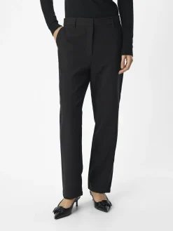 OBJECT Byxor*STRAIGHT FIT BYXOR Black