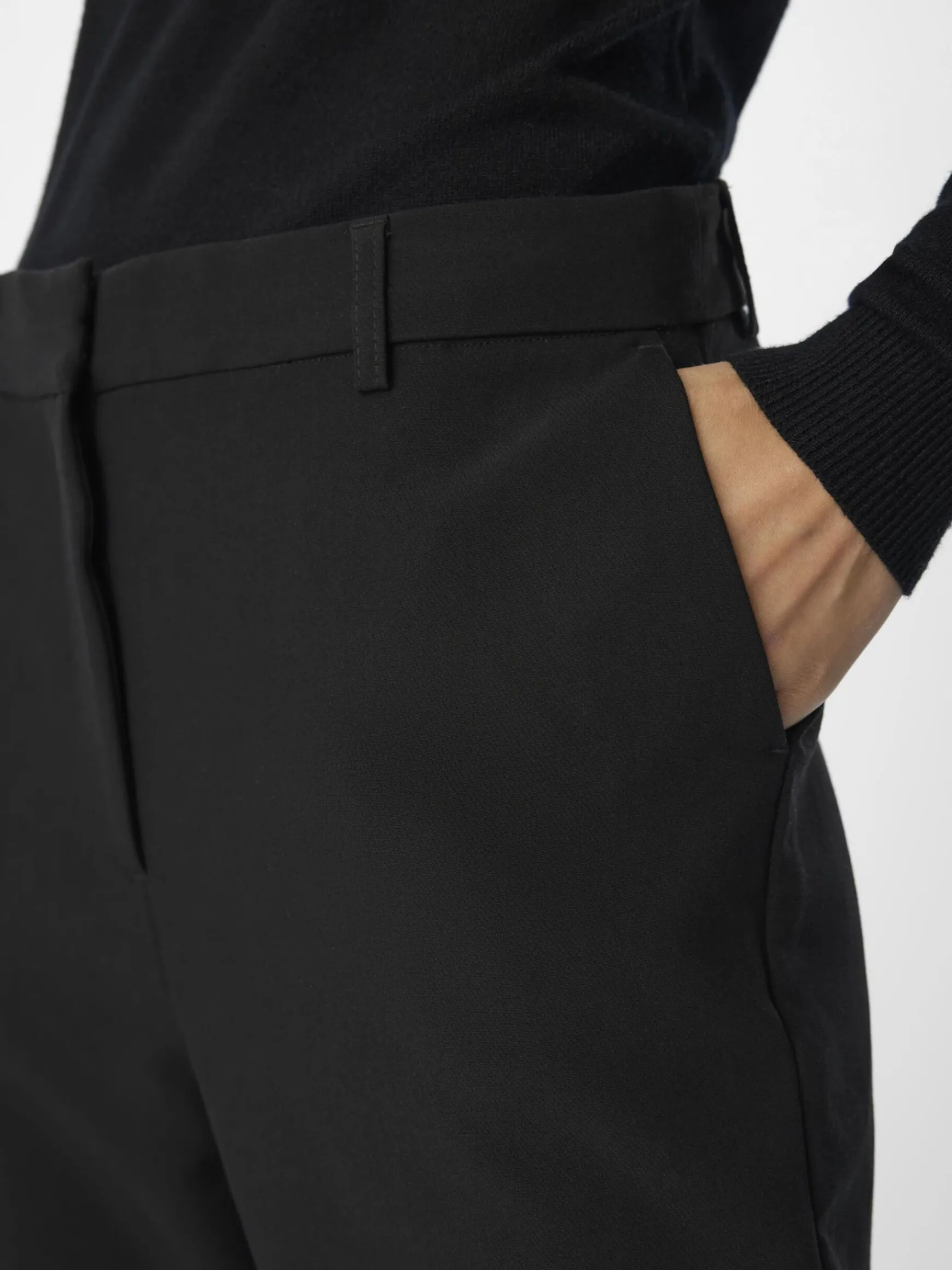 OBJECT Byxor*STRAIGHT FIT BYXOR Black