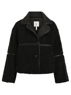 OBJECT Ytterkläder*TEDDY JACKA Black