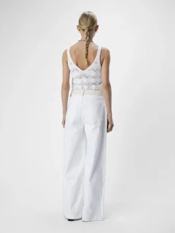 OBJECT Jeans*TVÅ NYANSER VIDA JEANS Cloud Dancer