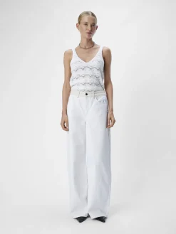 OBJECT Jeans*TVÅ NYANSER VIDA JEANS Cloud Dancer