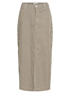 OBJECT Kjolar*TWILL MAXIKJOL Sandshell