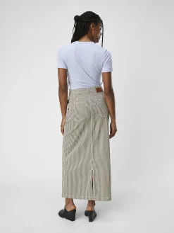OBJECT Kjolar*TWILL MAXIKJOL Sandshell