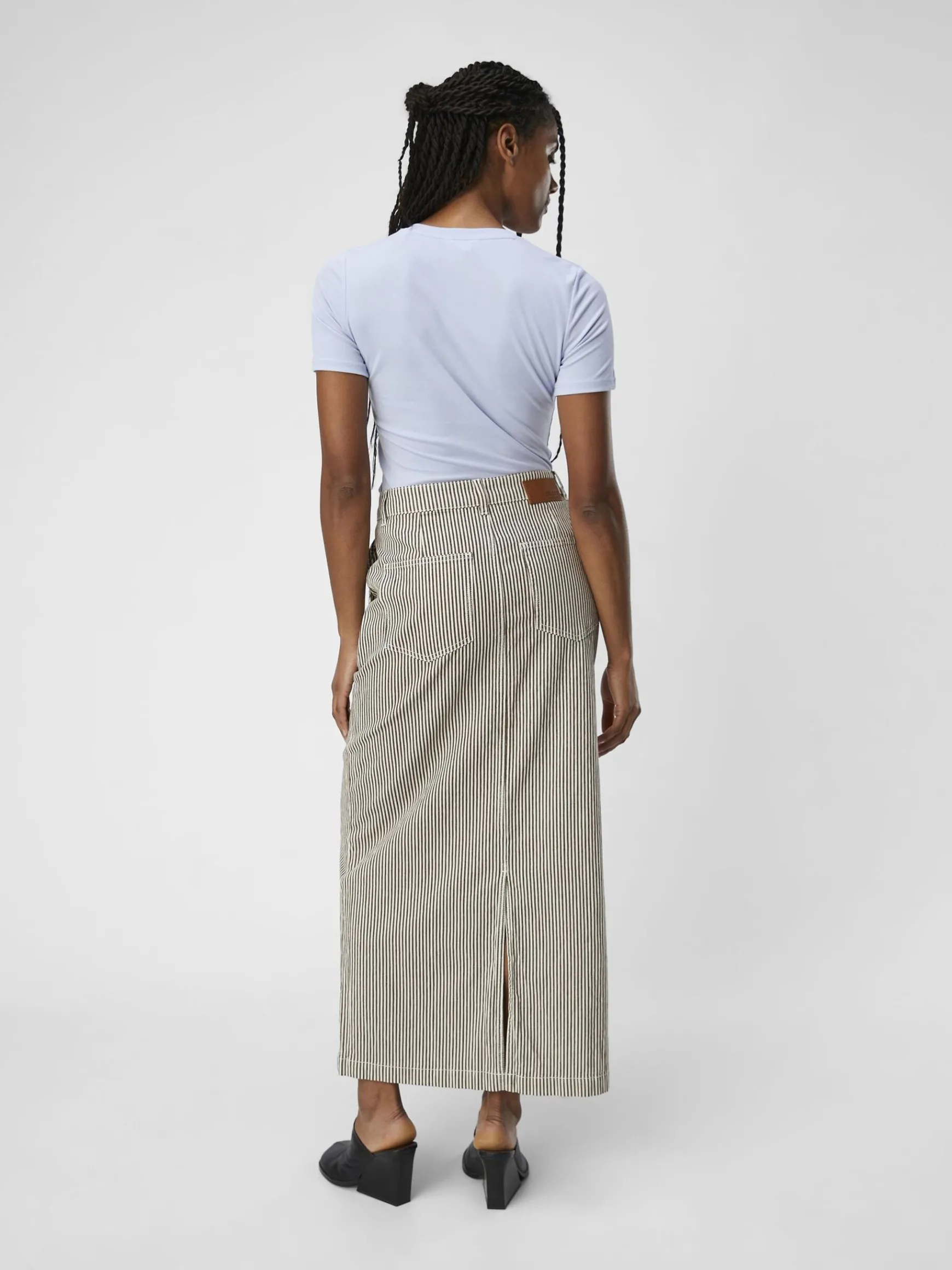 OBJECT Kjolar*TWILL MAXIKJOL Sandshell
