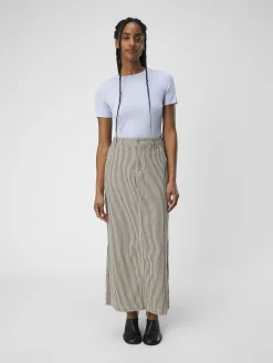 OBJECT Kjolar*TWILL MAXIKJOL Sandshell