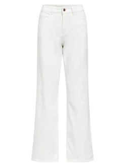 OBJECT Jeans|Byxor*TWILL VIDA JEANS Cloud Dancer