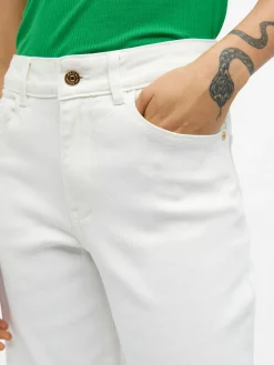 OBJECT Jeans|Byxor*TWILL VIDA JEANS Cloud Dancer