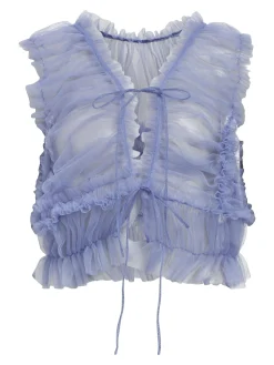 OBJECT Toppar*TYLL TOPP Brunnera Blue