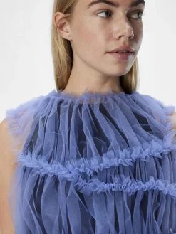 OBJECT Toppar*TYLL TOPP Brunnera Blue