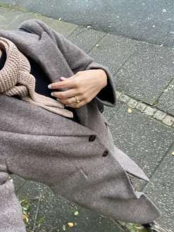 OBJECT Ytterkläder*ULLBLANDNING KAPPA Java