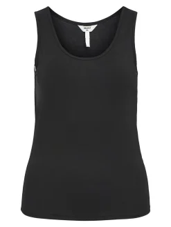 OBJECT Basic|Toppar*U-RINGAD LINNE Black
