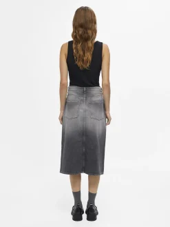 OBJECT Basic|Toppar*U-RINGAD LINNE Black