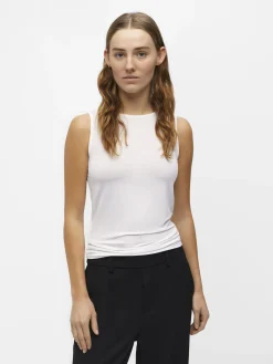 OBJECT Basic|Toppar*U-RINGAD LINNE White