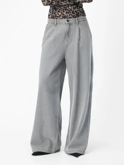 OBJECT Basic|Jeans*VECKAD JEANS Grey Denim