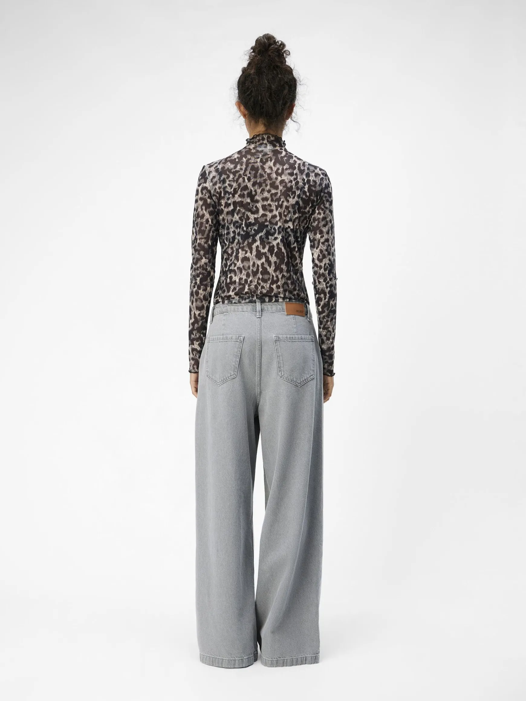 OBJECT Basic|Jeans*VECKAD JEANS Grey Denim