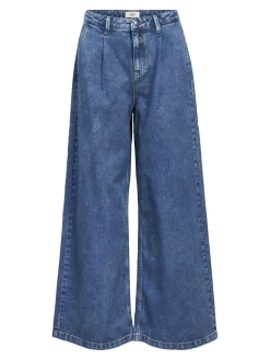 OBJECT Jeans|Byxor*VECKAD JEANS Medium Blue Denim