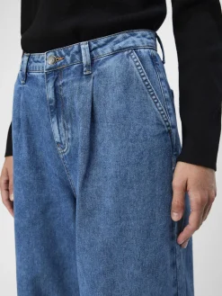OBJECT Jeans|Byxor*VECKAD JEANS Medium Blue Denim